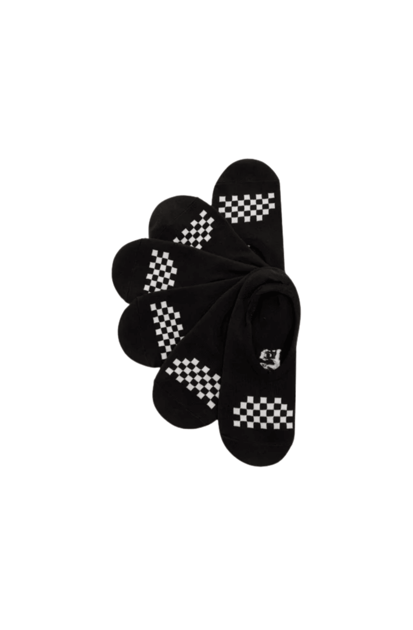Meia Vans Classic Canoodles 3 Pares Preto - NewSkull