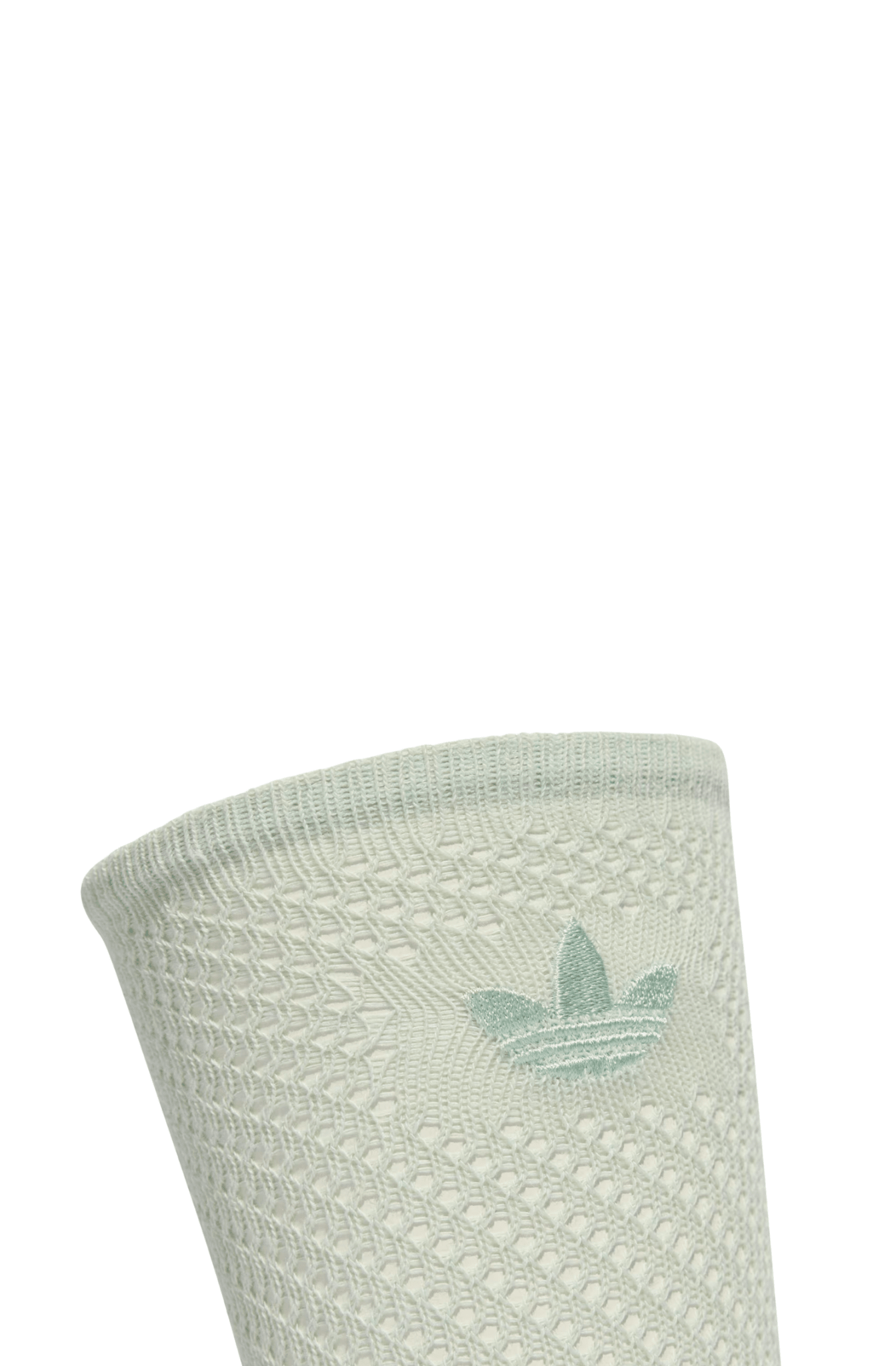 Meias Adidas Crochê Cano Médio 2 Pares Rosa/Verde - NewSkull