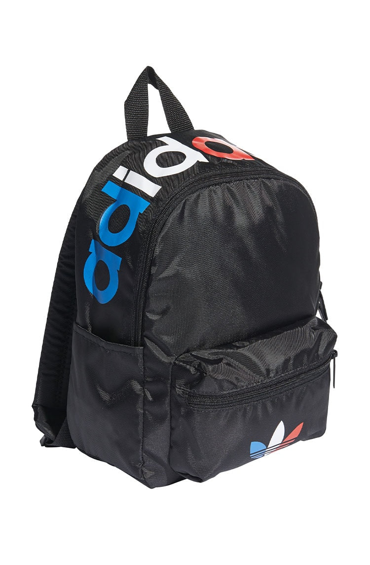 Mini Mochila Adidas Adicolor Tricolor Preta - NewSkull