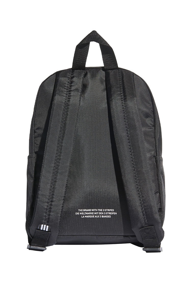 Mini Mochila Adidas Adicolor Tricolor Preta - NewSkull