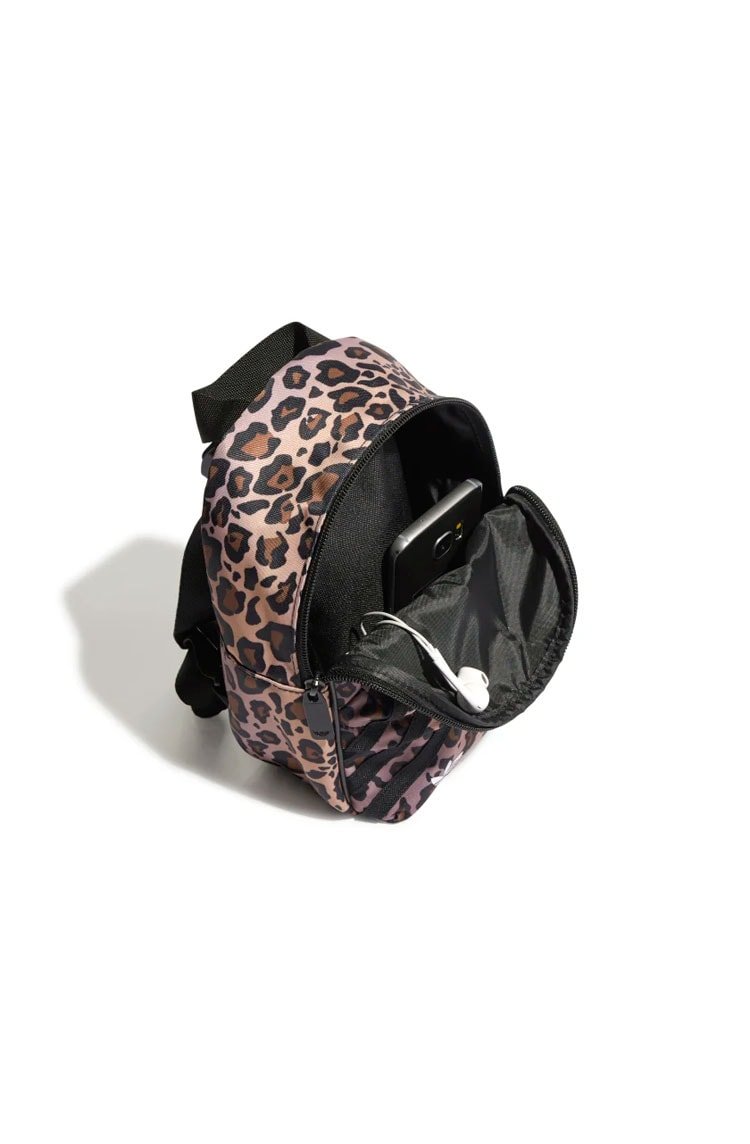 Mini Mochila Adidas Originals Preto/Marrom - NewSkull