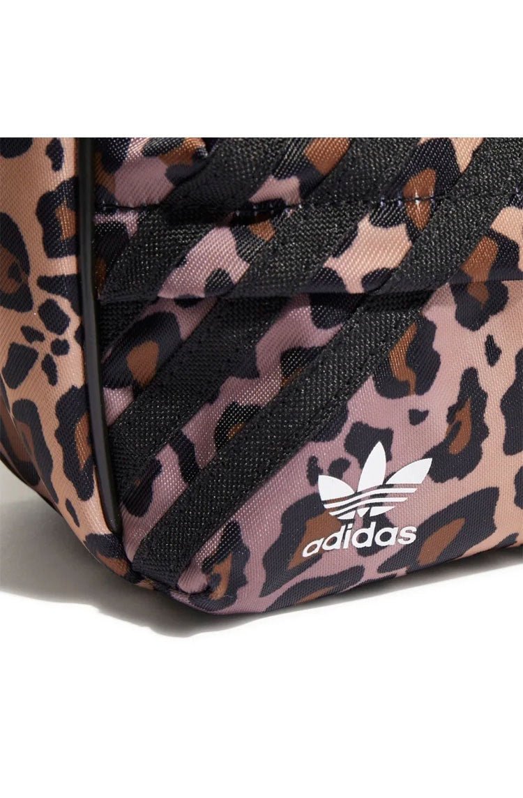 Mini Mochila Adidas Originals Preto/Marrom - NewSkull