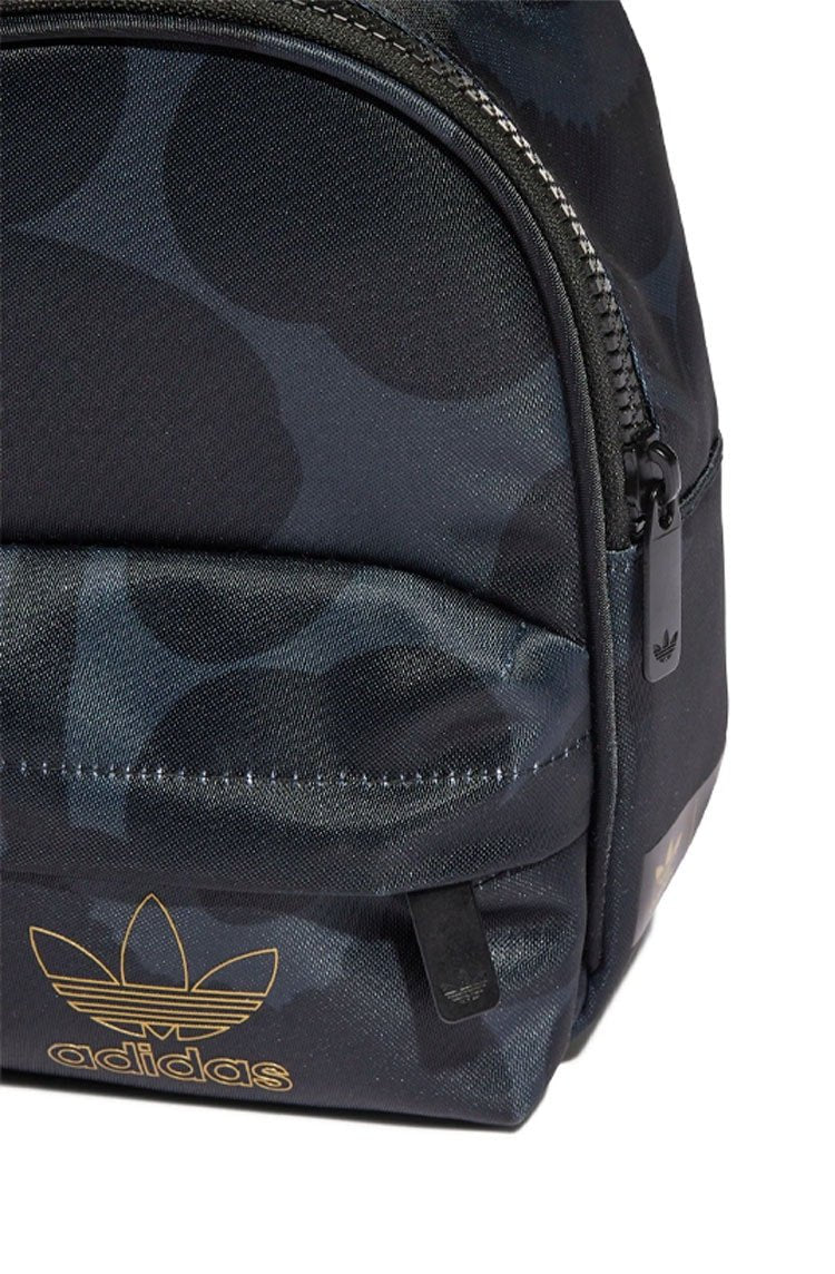 Mini Mochila Marimekko Preto/Dourado - NewSkull