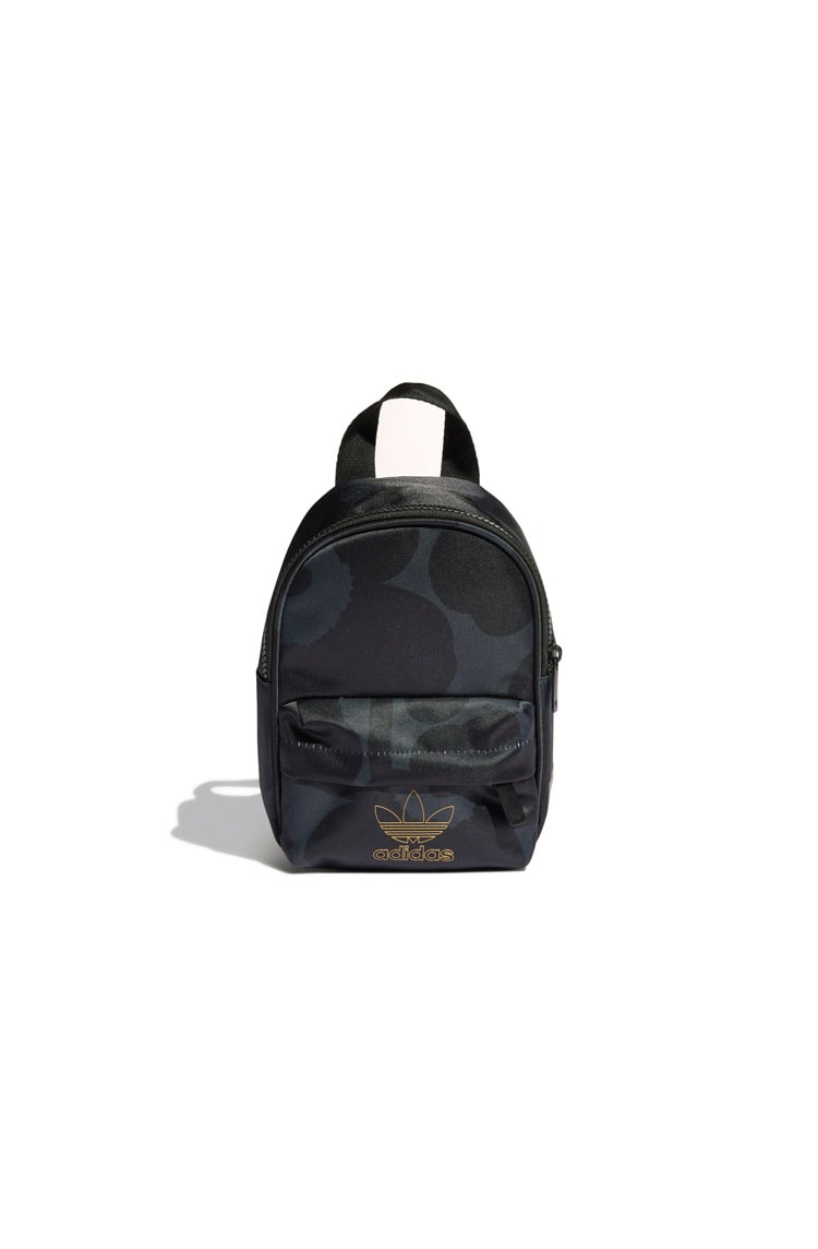 Mini Mochila Marimekko Preto/Dourado - NewSkull