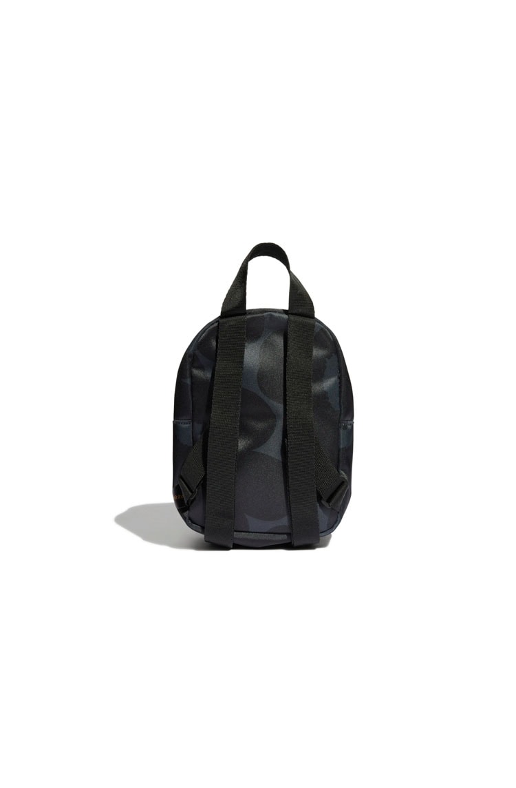 Mini Mochila Marimekko Preto/Dourado - NewSkull