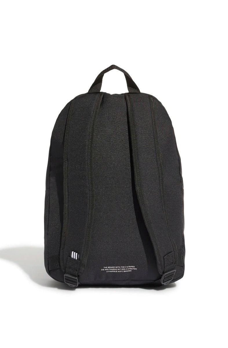 Mochila Adidas Adicolor Classic Preta/Branca - NewSkull