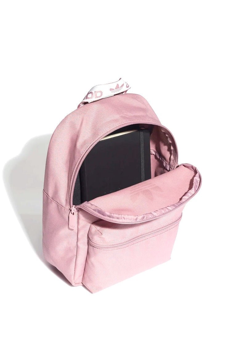 Mochila Adidas Backpack Small Rosa/Branco - NewSkull