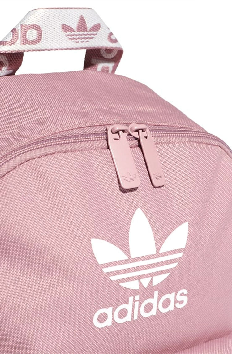 Mochila Adidas Backpack Small Rosa/Branco - NewSkull