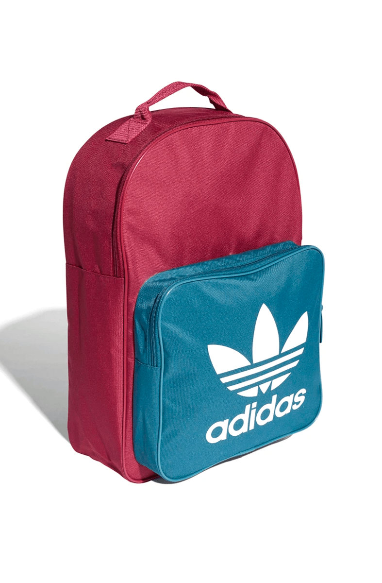 MOCHILA ADIDAS BP CLAS TREFOIL BORDO/VERDE - NewSkull