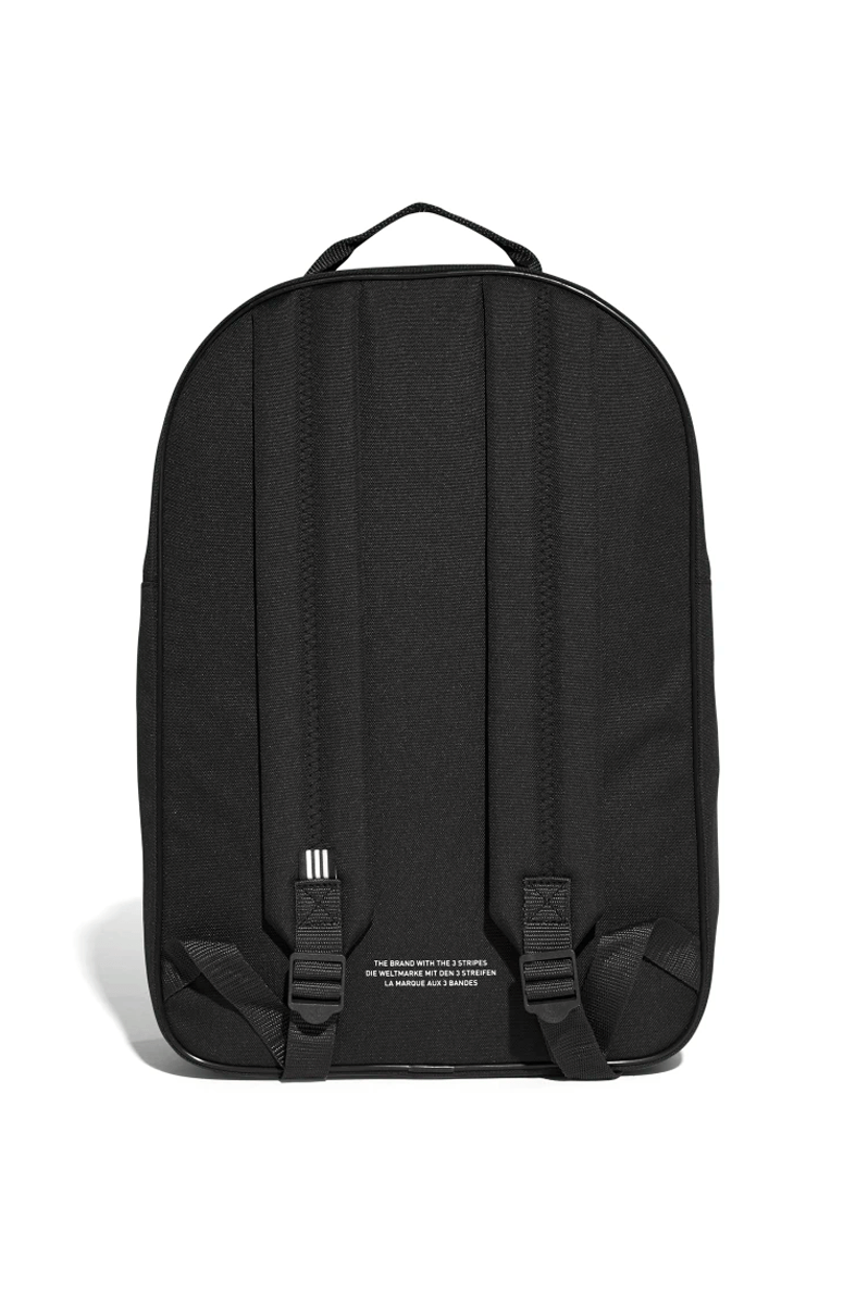 MOCHILA ADIDAS BP CLAS TREFOIL PRETA - NewSkull