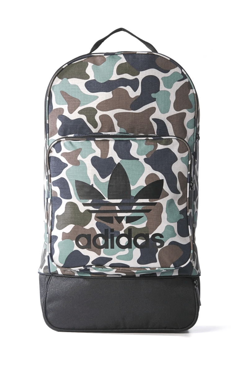 Mochila Adidas BP Street Camo Verde - NewSkull