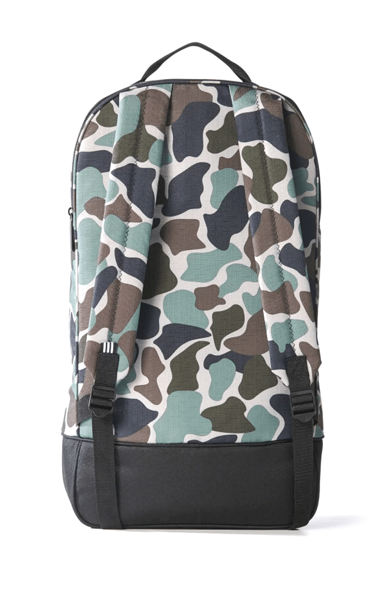 Mochila Adidas BP Street Camo Verde - NewSkull