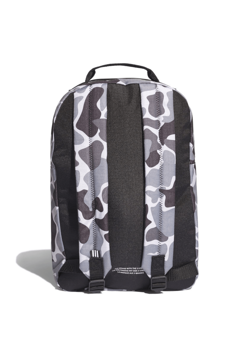 MOCHILA ADIDAS CLASSIC CAMUFLAGEM CINZA - NewSkull