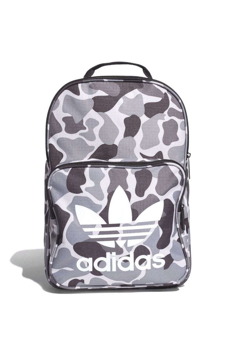 MOCHILA ADIDAS CLASSIC CAMUFLAGEM CINZA - NewSkull