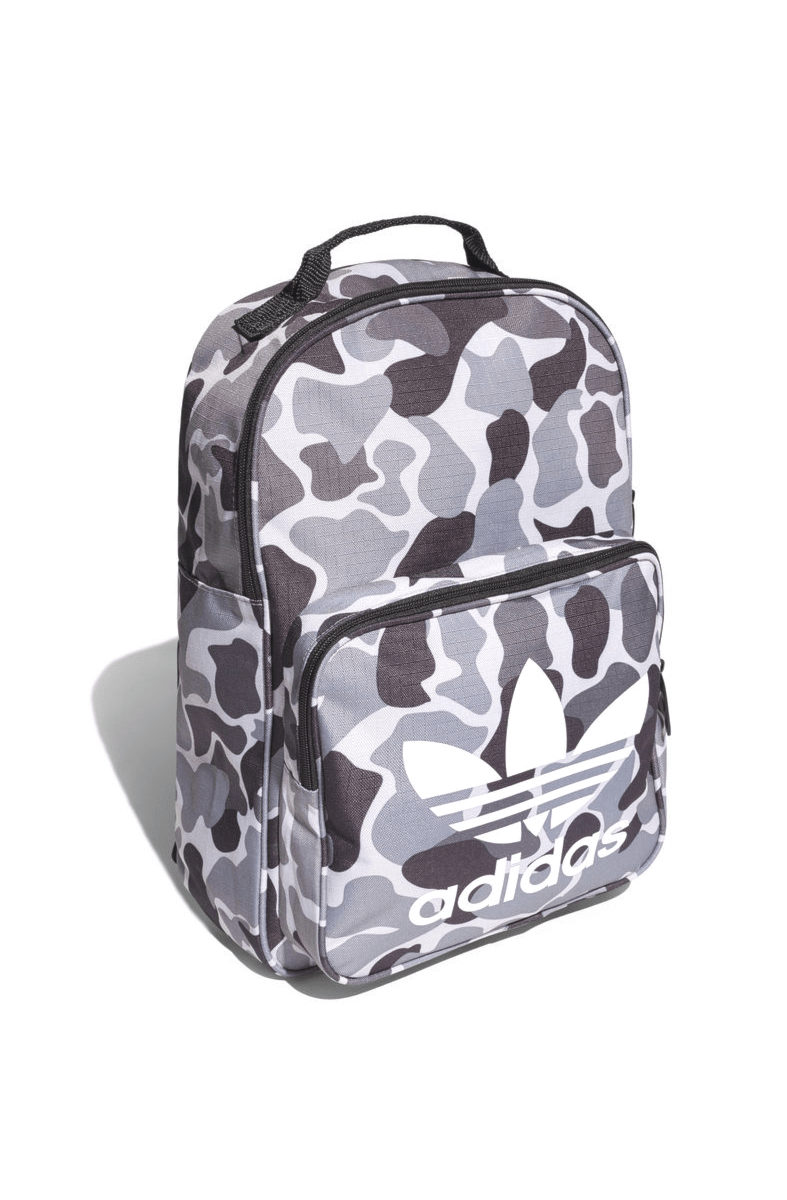 MOCHILA ADIDAS CLASSIC CAMUFLAGEM CINZA - NewSkull