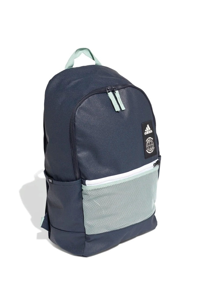Mochila Adidas Classic Urban Azul/Verde - NewSkull