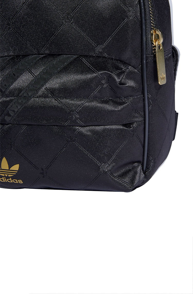 Mochila Adidas Mini Originals Preta/Dourada - NewSkull