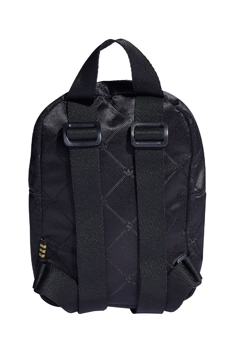 Mochila Adidas Mini Originals Preta/Dourada - NewSkull