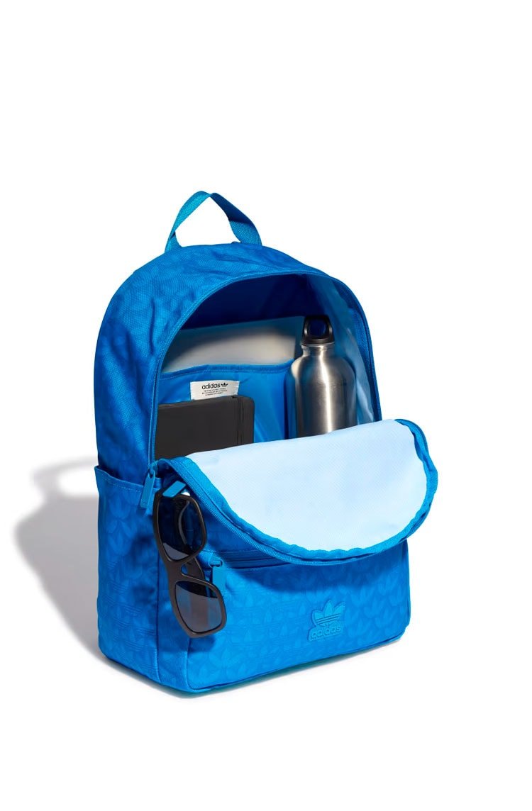 Mochila Adidas Monogram Classic Backpack Azul - NewSkull