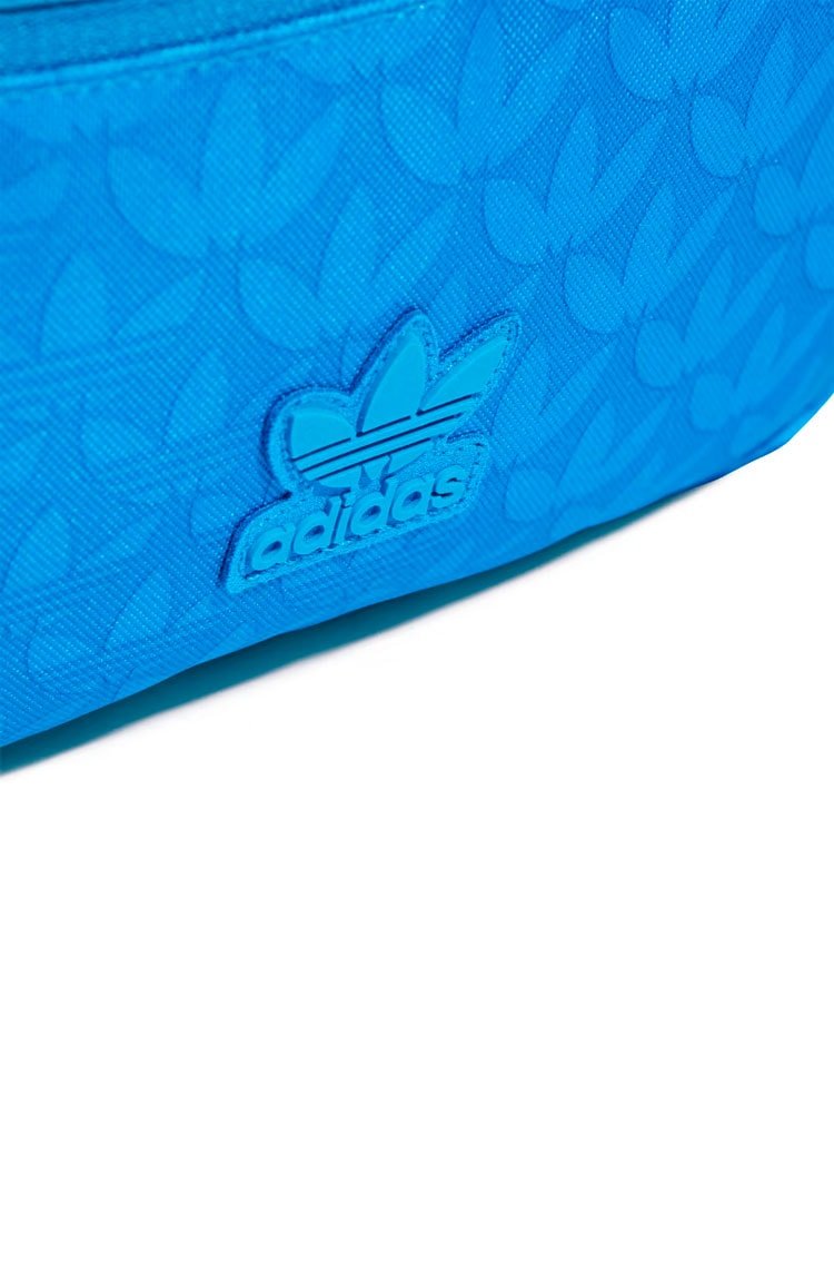 Mochila Adidas Monogram Classic Backpack Azul - NewSkull