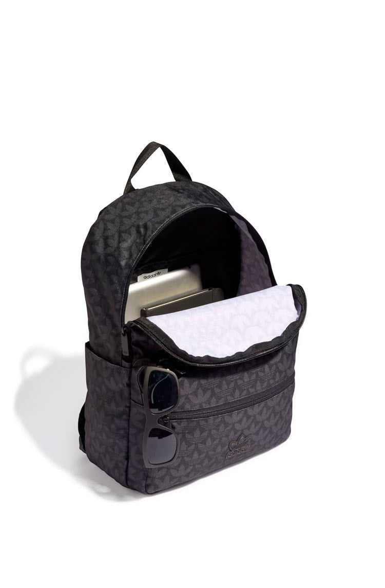 Mochila Adidas Monogram Classic Backpack Preto - NewSkull
