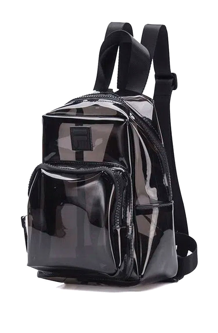 Mochila Fila Translucid Unisex Preta - NewSkull
