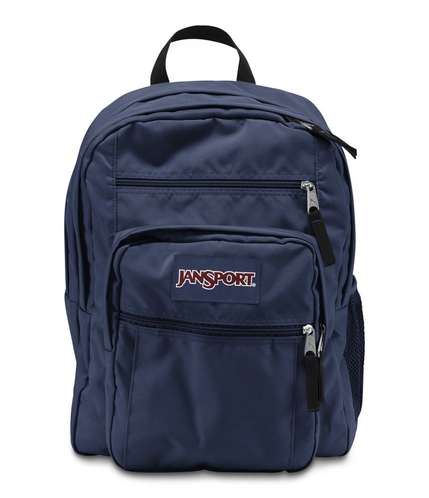 Mochila Jansport Big Student Azul - NewSkull