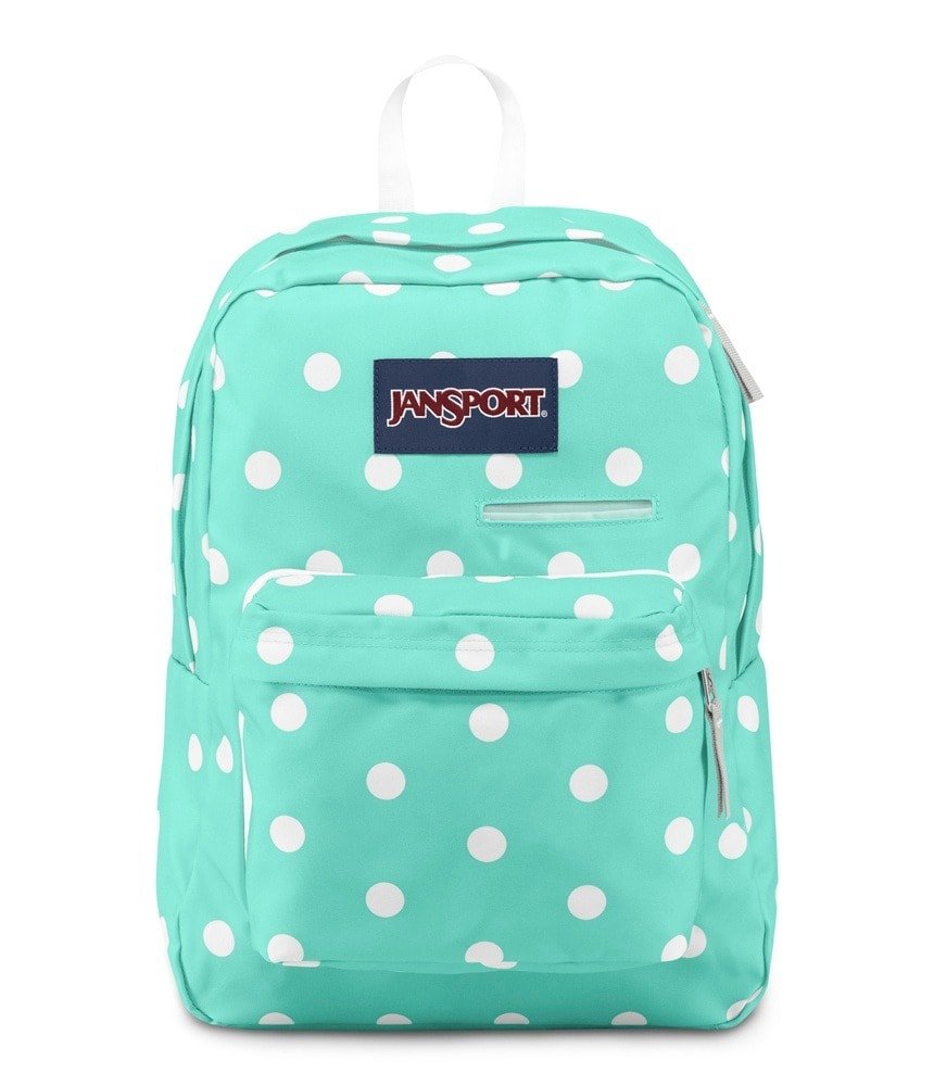 Mochila Jansport DigiBreak Dot Azul - NewSkull