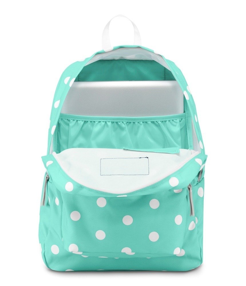 Mochila Jansport DigiBreak Dot Azul - NewSkull