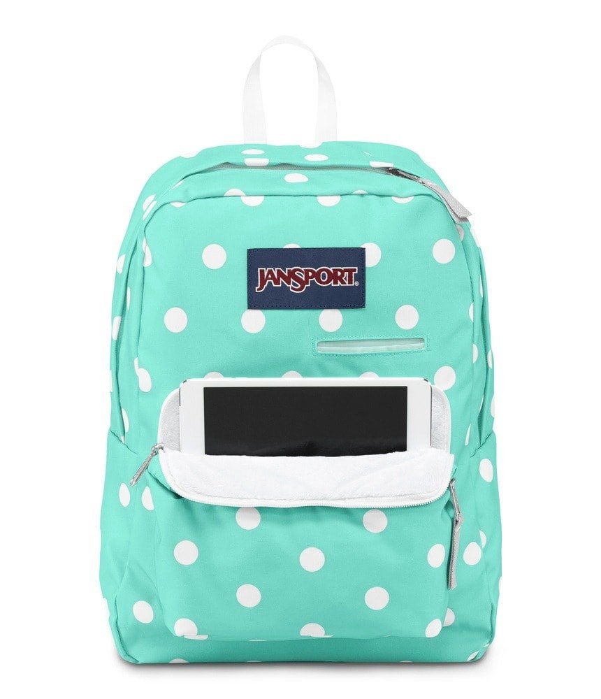 Mochila Jansport DigiBreak Dot Azul - NewSkull