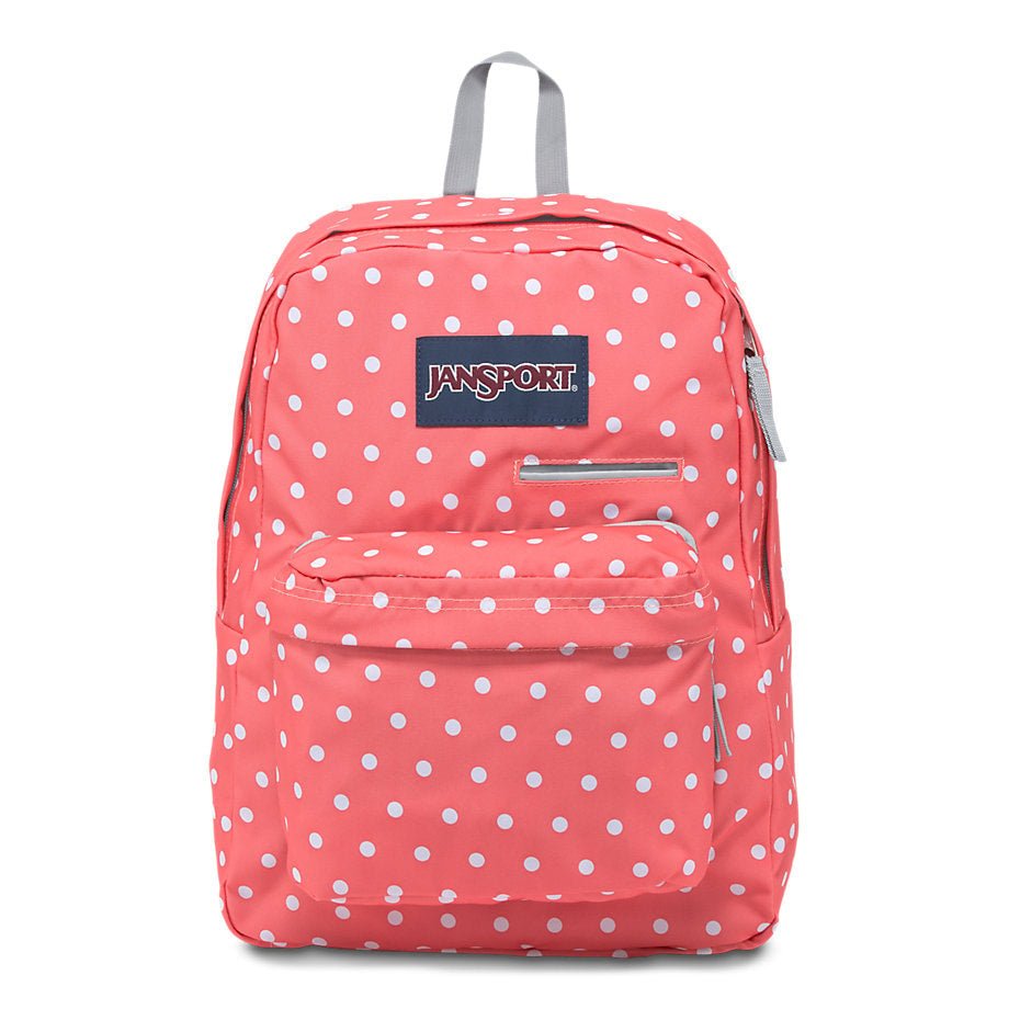 Mochila Jansport DigiBreak Dot Rosa - NewSkull
