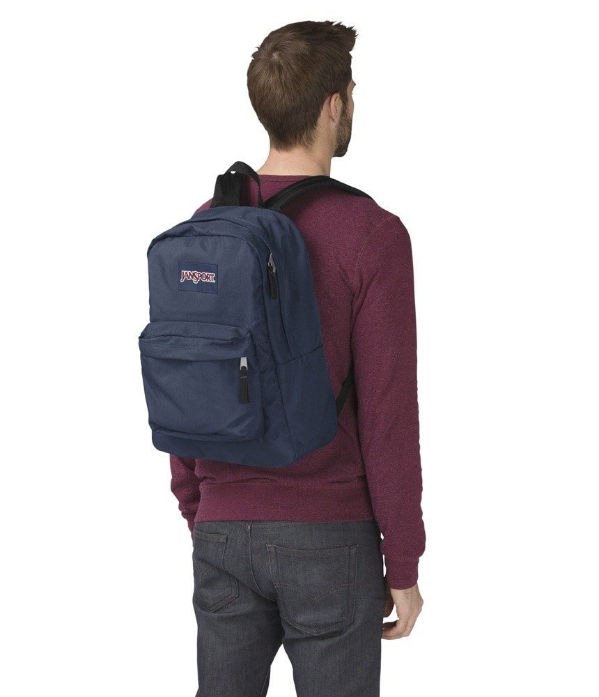 Mochila Jansport SuperBreak Azul - NewSkull