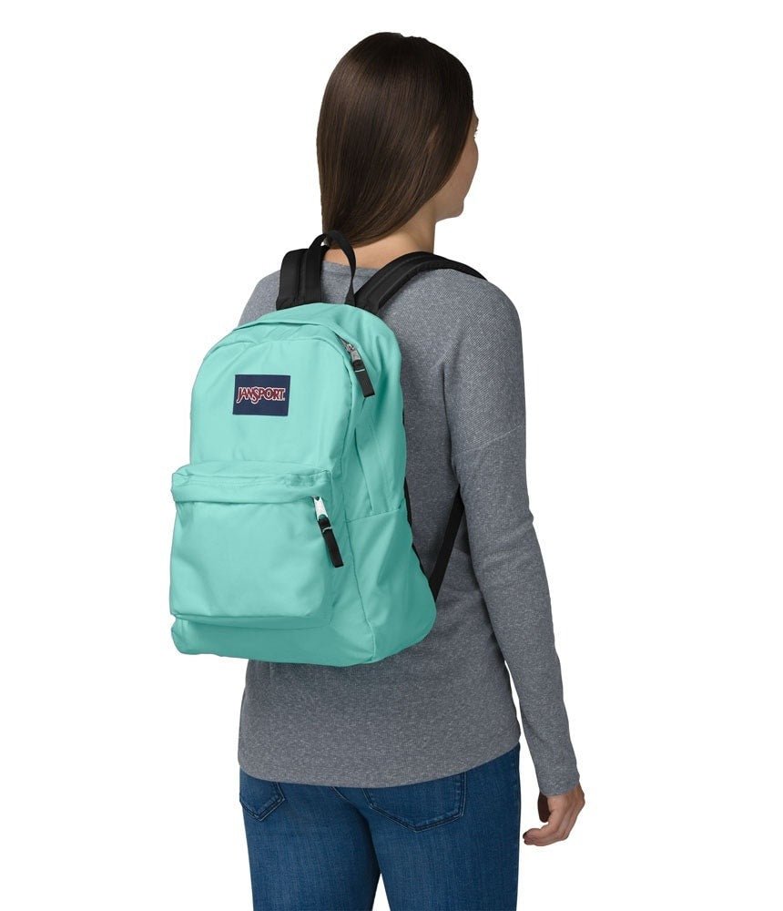 Mochila Jansport SuperBreak Azul - NewSkull