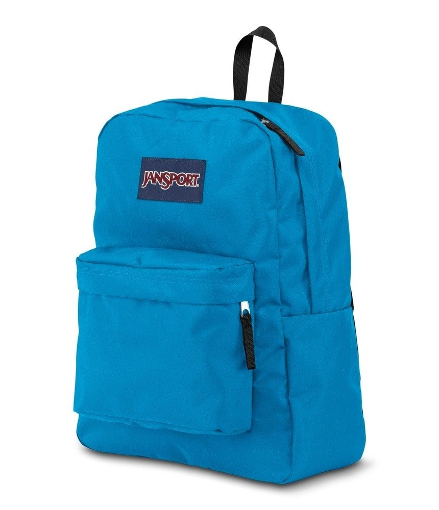 Mochila Jansport SuperBreak Azul T50101F - NewSkull