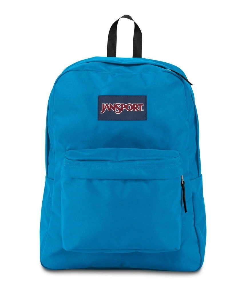 Mochila Jansport SuperBreak Azul T50101F - NewSkull