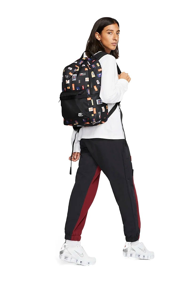 Mochila NIKE Heritage 2.0 Preta - NewSkull
