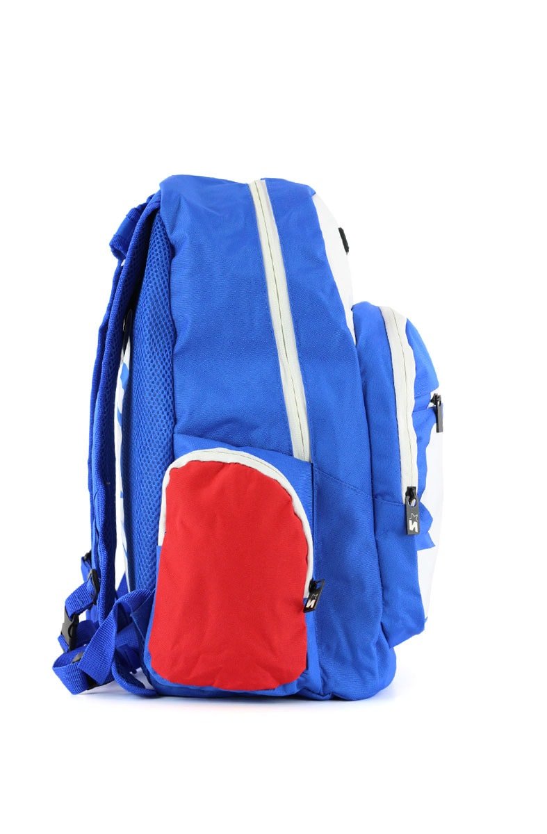 Mochila STARTER Azul/Vermelha - NewSkull