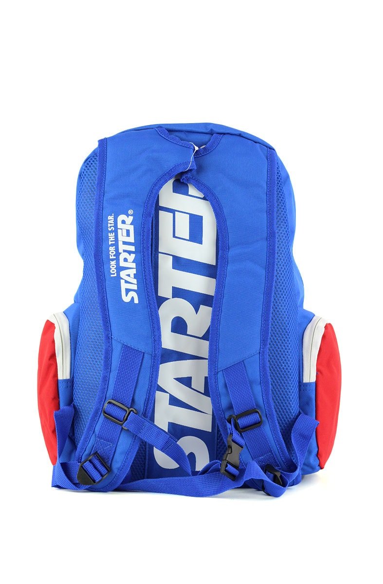 Mochila STARTER Azul/Vermelha - NewSkull