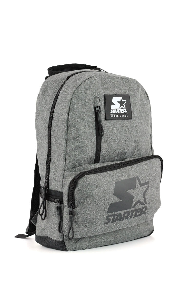 Mochila STARTER Cinza/Mescla - NewSkull