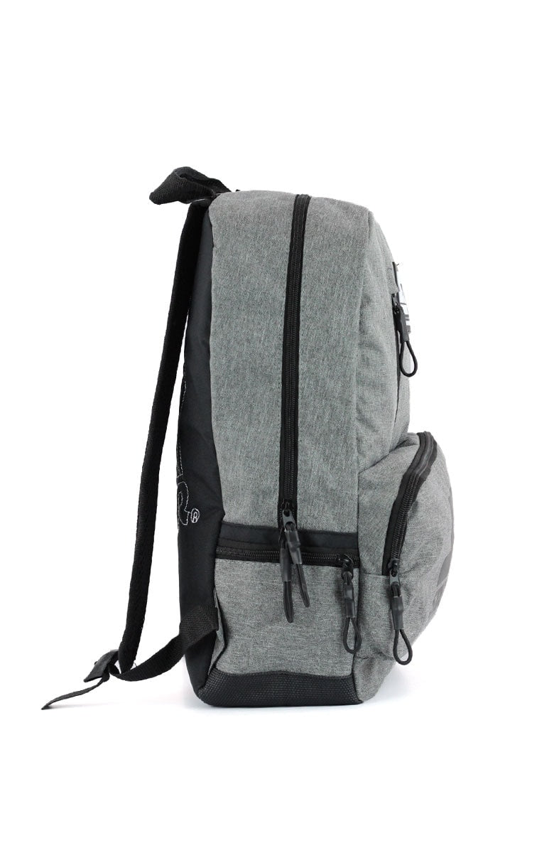 Mochila STARTER Cinza/Mescla - NewSkull