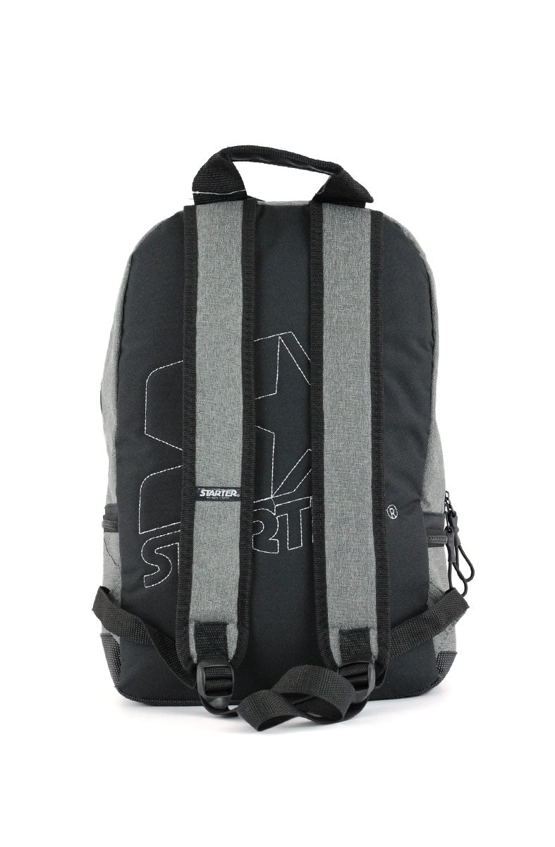 Mochila STARTER Cinza/Mescla - NewSkull