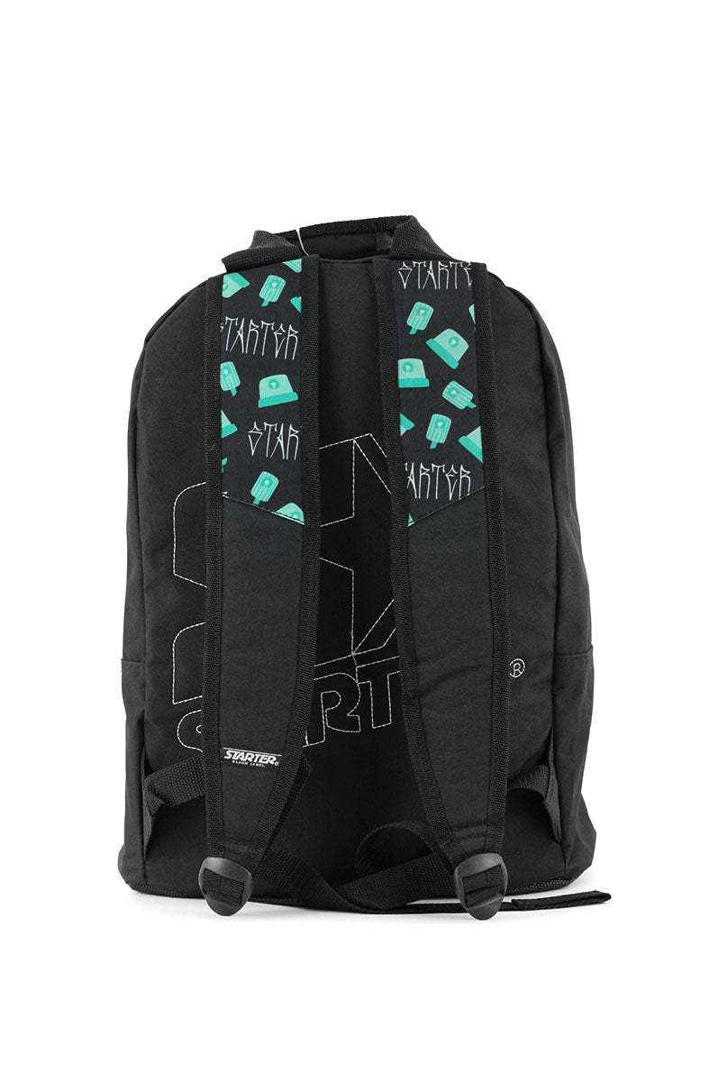 Mochila STARTER Pixo Preta - NewSkull