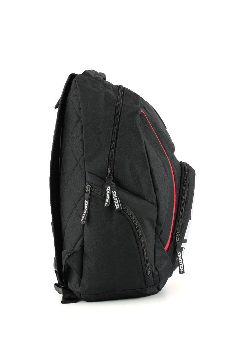 Mochila STARTER Preta/Branca - NewSkull
