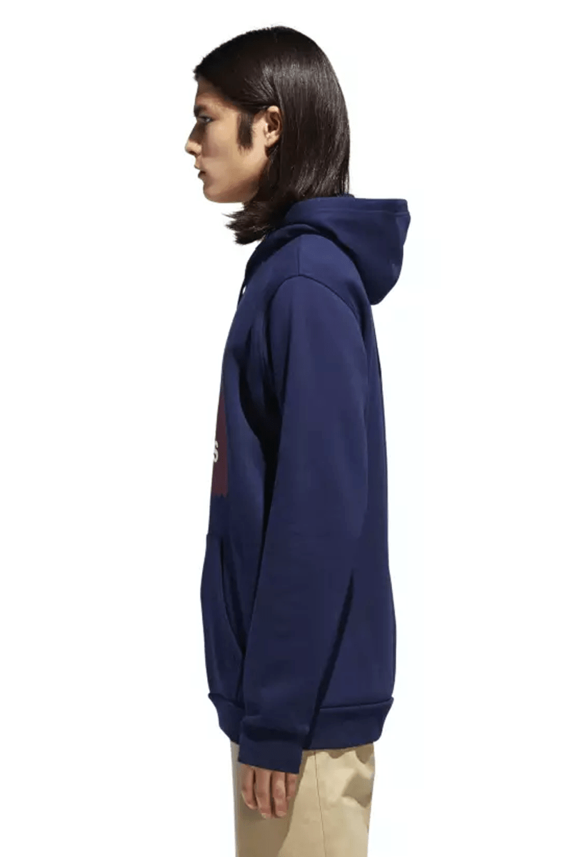 Moletom Adidas Capuz Trefoil Azul - NewSkull