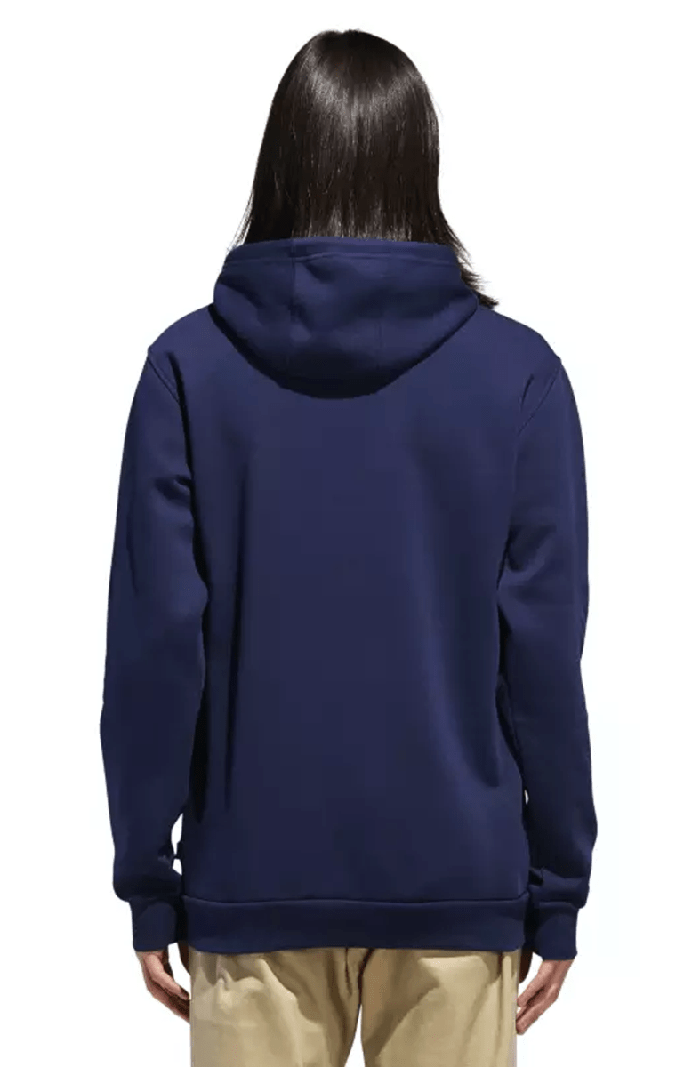 Moletom Adidas Capuz Trefoil Azul - NewSkull