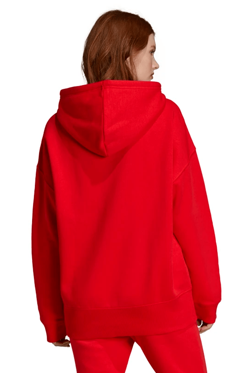 MOLETOM ADIDAS COEEZE CAPUZ FEMININO VERMELHO - NewSkull