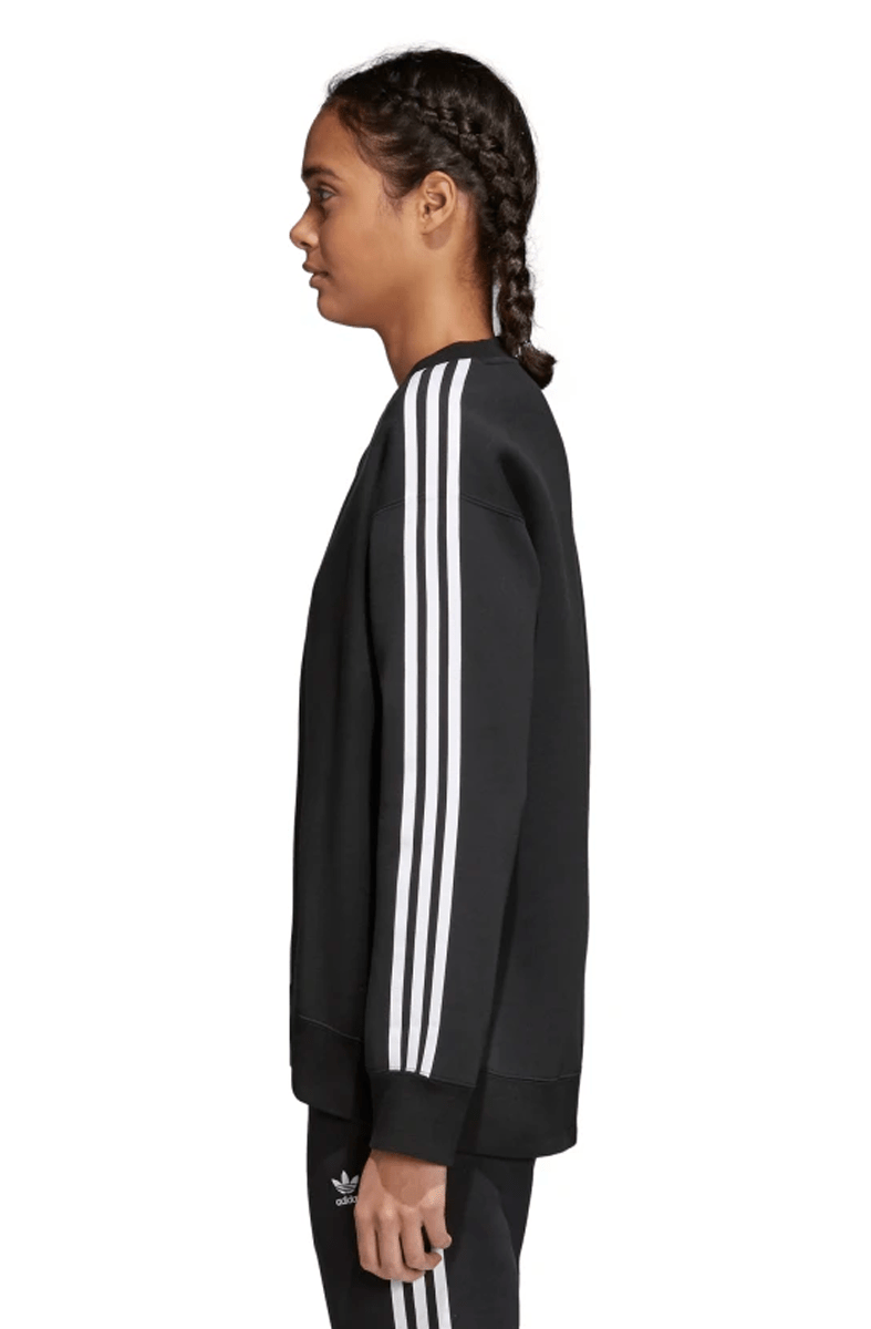 MOLETOM ADIDAS CREW PRETO - NewSkull