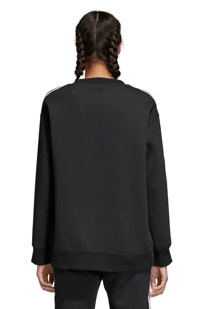 MOLETOM ADIDAS CREW PRETO - NewSkull