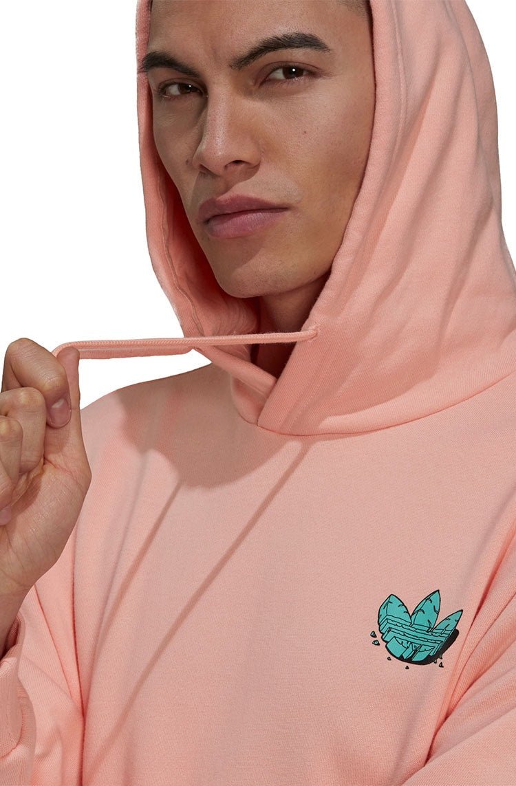 Moletom Adidas Funny Dino Rosa/Verde - NewSkull