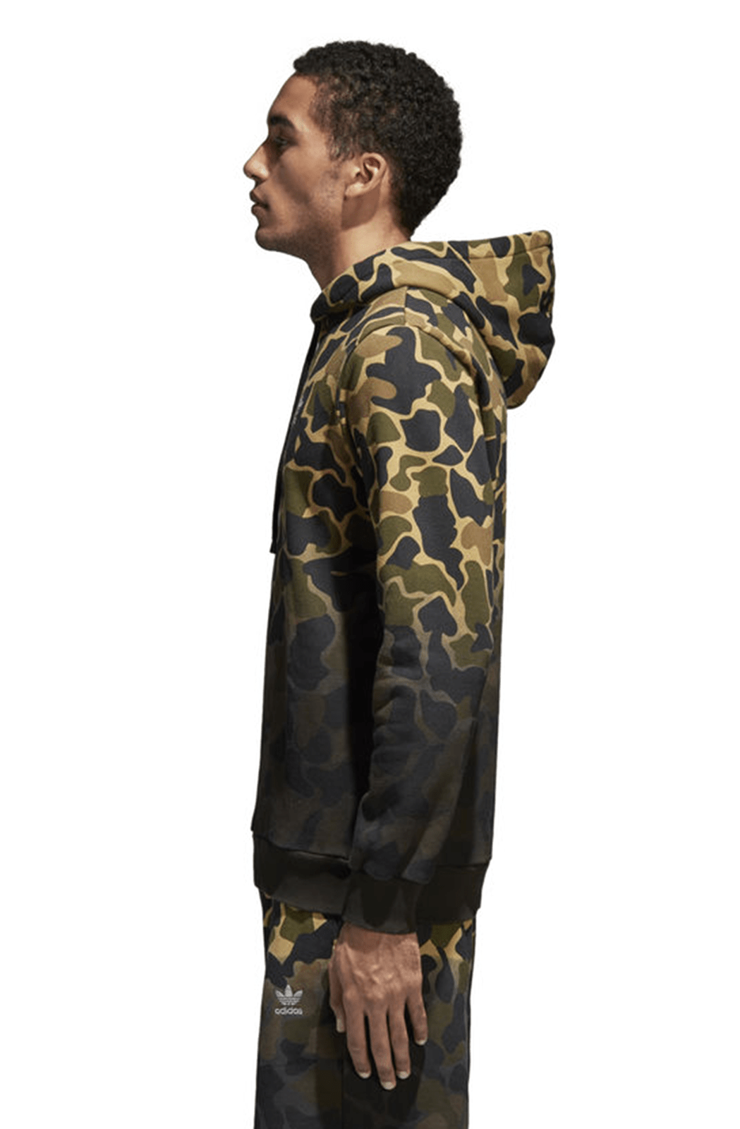 Moletom Adidas Hooded Camo - NewSkull